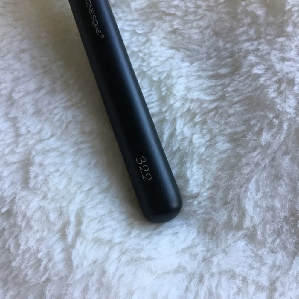Japonesque Vintage Black Makeup Angled Brush #322 - Picture 16 of 16